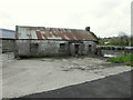 Derelict cottage, Drunran