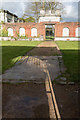 TL4301 : Shadows in the Garden, Copped Hall, Essex by Christine Matthews