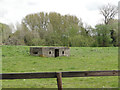 Heavy machine-gun post facing a possible river crossing point