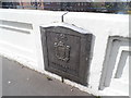 Plaque on London Bridge