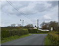 The start of the track to High Barker off Syke House Lane