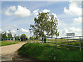 Bardwell playing field entrance