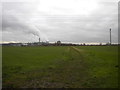 Bridleway across field south west of Barton in Fabis