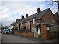 Cottages on Church Lane, Thrumpton