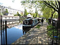 Bloofor, of Lincoln - narrowboat on Paddington Arm, Grand Union Canal