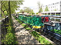 The Rosery - narrowboat on Paddington Arm, Grand Union Canal