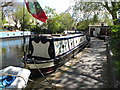 Rachel - narrowboat on Paddington Arm, Grand Union Canal