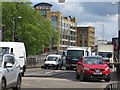 A4 road at West Kensington