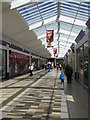 The interior of Kingsway Shopping Centre Newport