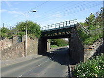 NT6878 : Railway bridge crossing Spott Road by JThomas