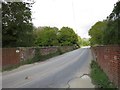TQ7710 : Crowhurst Road over-bridge by Oast House Archive