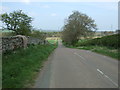 Minor road out of Meldon