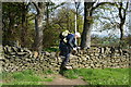 Stile on Farnley Moor near Whinny Wood Farm