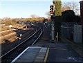 Signal SY44 at Salisbury railway station