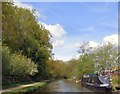 Unidentified narrowboat at Warble Wharf