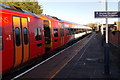 Beyond this point for the front 3 coaches, platform 6, Salisbury railway station