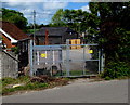 Side entrance to West Dean Sawmill