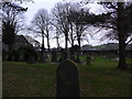 SD2674 : St Mary & St Michael, Great Urswick: churchyard (VII) by Basher Eyre