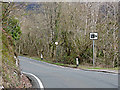 NS2389 : Camera sign on Rosneath Road at Mambeg by Thomas Nugent