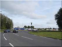 SU3646 : The Enham Arch Roundabout, Andover by David Howard