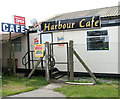 Entrance to the Harbour Caf