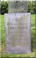 St James the Greater, Dadlington - Gravestone