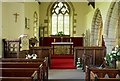 St James the Greater, Dadlington - East end