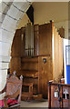 St James the Greater, Dadlington - Organ