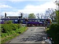 Train at Clifton Crossing