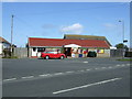 Post Office and stores, Beadnell