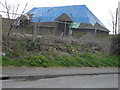 Mersham Court?s derelict barn