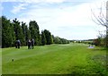 NZ2580 : Bedlingtonshire Golf Club course by Russel Wills