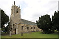 SK8091 : St Paul's church, Morton by J. Hannan-Briggs