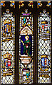 St Mary, Easton Neston - Stained glass window