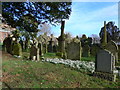 St Kentigern, Aspatria: churchyard (2)