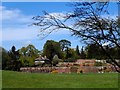 House and walled garden, St Paul