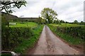 Road to Olchon House Farm & Mill, Llanveynoe near Longtown, Herefs