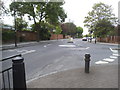 Castlebar Road at the junction of Montpelier Road