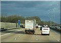 M25 near Haedley Park