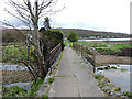 Footbridge over the McAuley Burn