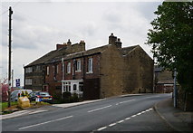 SE2209 : Houses on Low Fold, Lower Cumberworth by Ian S