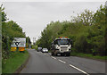 B1256 towards roundabout, Great Dunmow