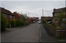 SE2209 : Houses on Lane Hackings, Lower Cumberworth by Ian S