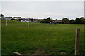 SE2310 : Kirklees Way at Skelmanthorpe FC ground by Ian S