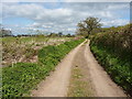 Lane north of Water Eaton