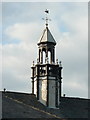 Lantern turret on the former Heath Grammar School, Halifax