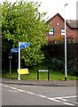 Signpost on a Little Stoke corner