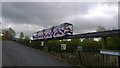 SJ4170 : Monorail at Chester Zoo by Steven Haslington