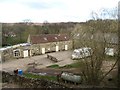 Farm buildings at Abbot