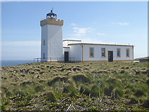 ND4073 : Duncansby Head Lighthouse by Oliver Dixon